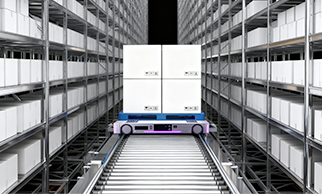 Cutting-edge Robotic Pallet Storage Automation