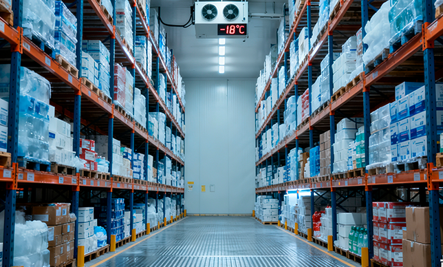 XCube Chengdu Cold Chain Project