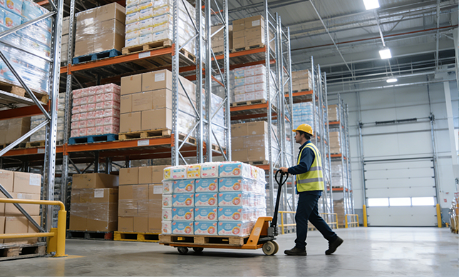 XMove Case Study: Paper Industry Intelligent Logistics