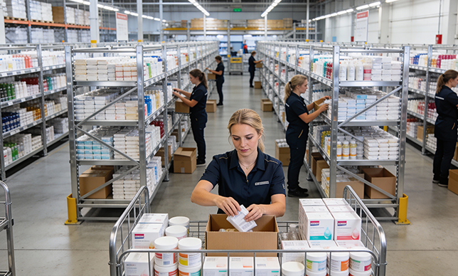 XPick E-Commerce Case: House hold retail — Small/Medium Item Batch Picking