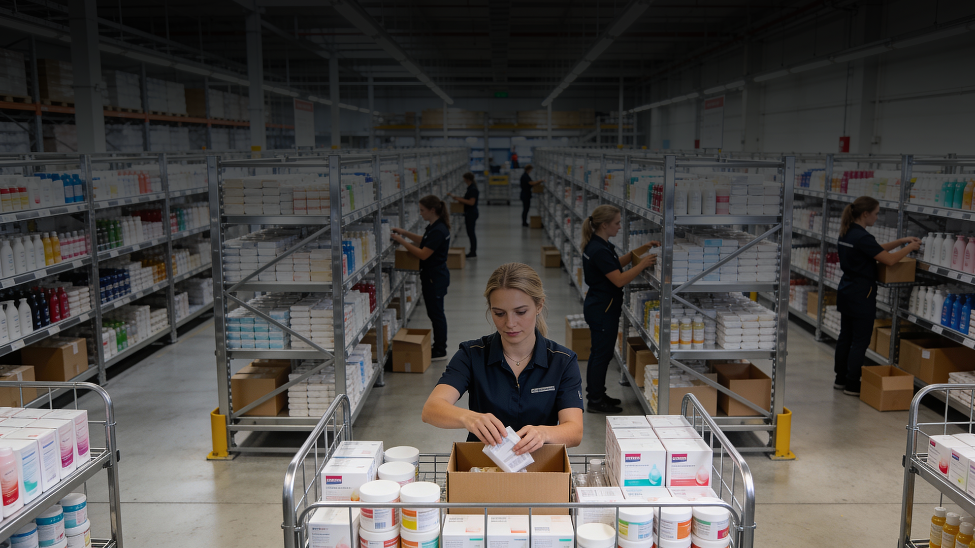 XPick E-Commerce Case: House hold retail — Small/Medium Item Batch Picking