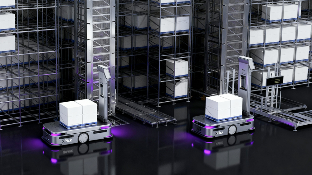 XPick: Robotic Pallet Picking Solution