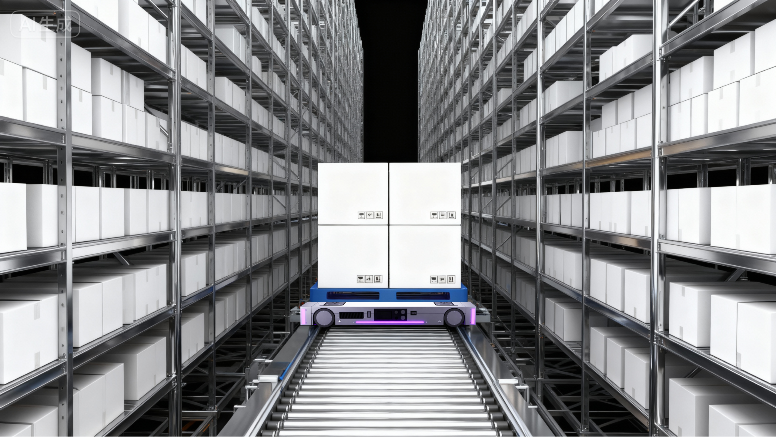 XCube: High Density Robotic Pallet Storage Solution