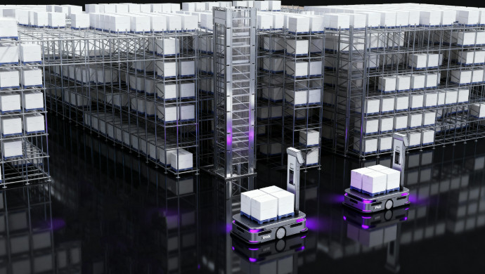 XPick P1：Pallet Picking Robot P1