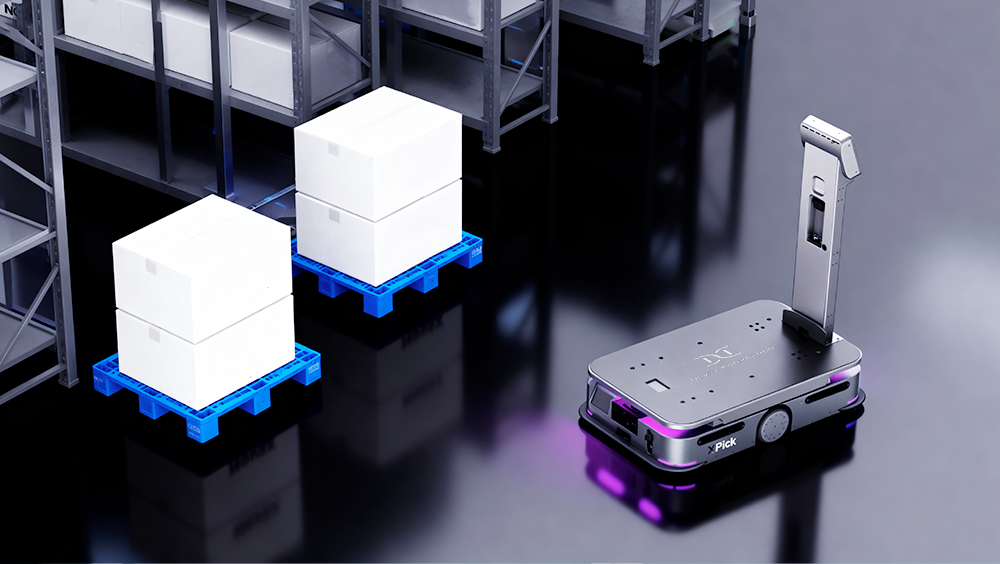 XPick: Robotic Pallet Picking Solution