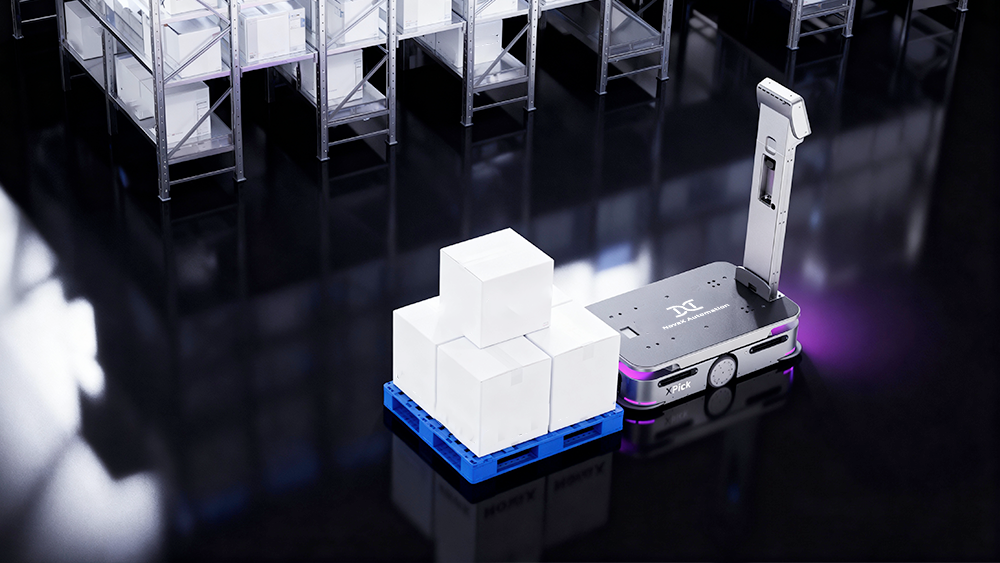 XPick: Robotic Pallet Picking Solution