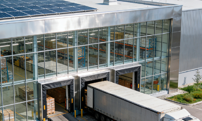 XCube Case Study: Consumer Goods High-density Pallet Storage Automation